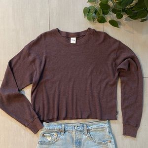 Aritzia TNA Thermal | Size S